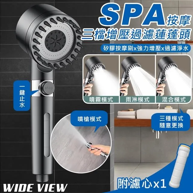 【WIDE VIEW】3米不鏽鋼防爆噴頭蓮蓬頭雙扣軟管(BS-HS3) 歷史價格詳細信息