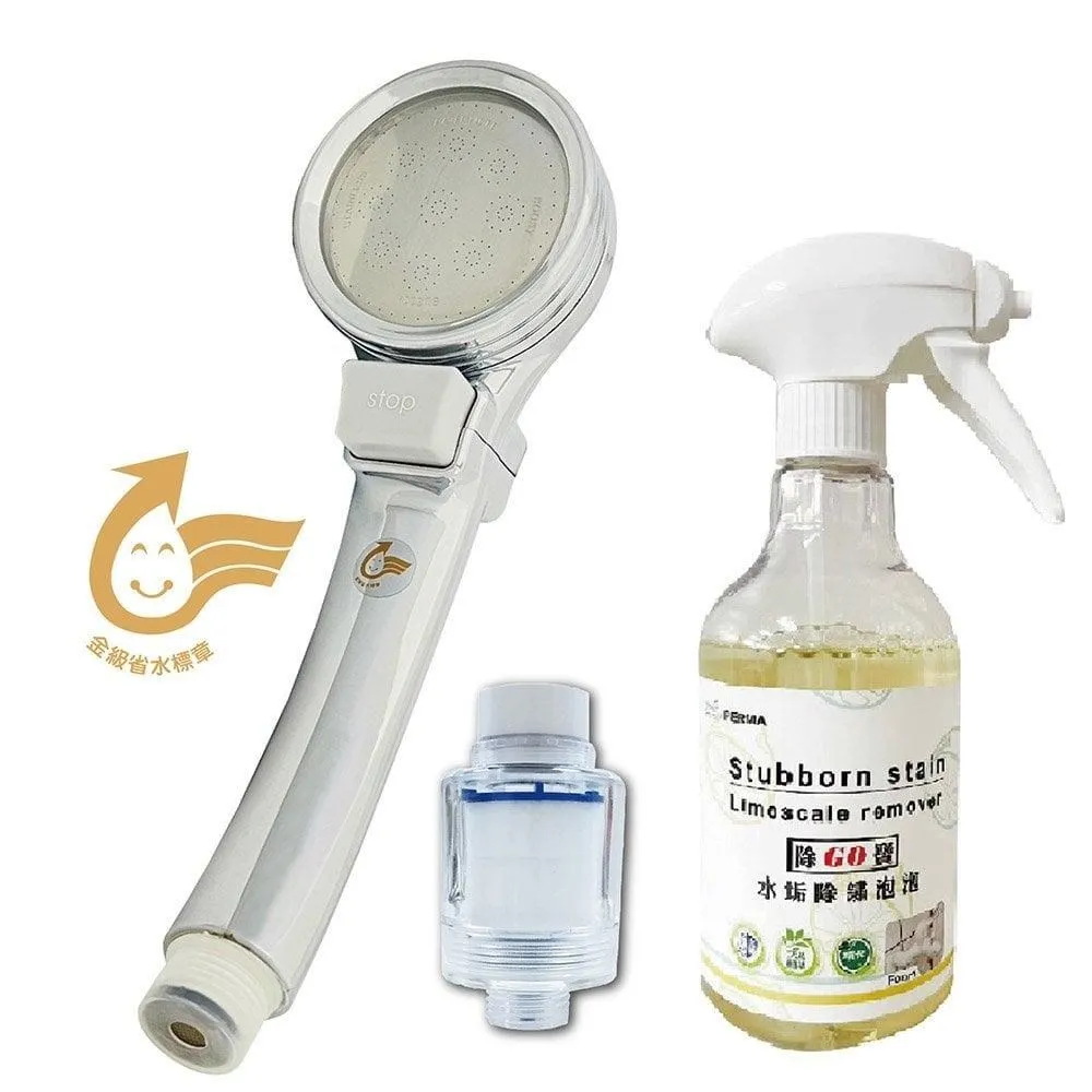 水摩爾浴室廚房三段增壓94不亂濺噴灑頭 /360度水龍頭水花轉換器 (2入) 歷史價格詳細信息