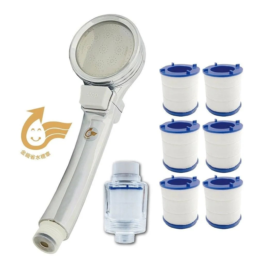 水摩爾浴室廚房三段增壓94不亂濺噴灑頭 /360度水龍頭水花轉換器 (2入) 歷史價格詳細信息