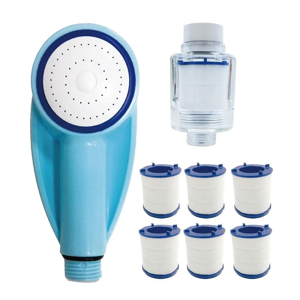 水摩爾蓮蓬頭專用VC沐浴香氛盒-1個(香味依選項) 歷史價格詳細信息