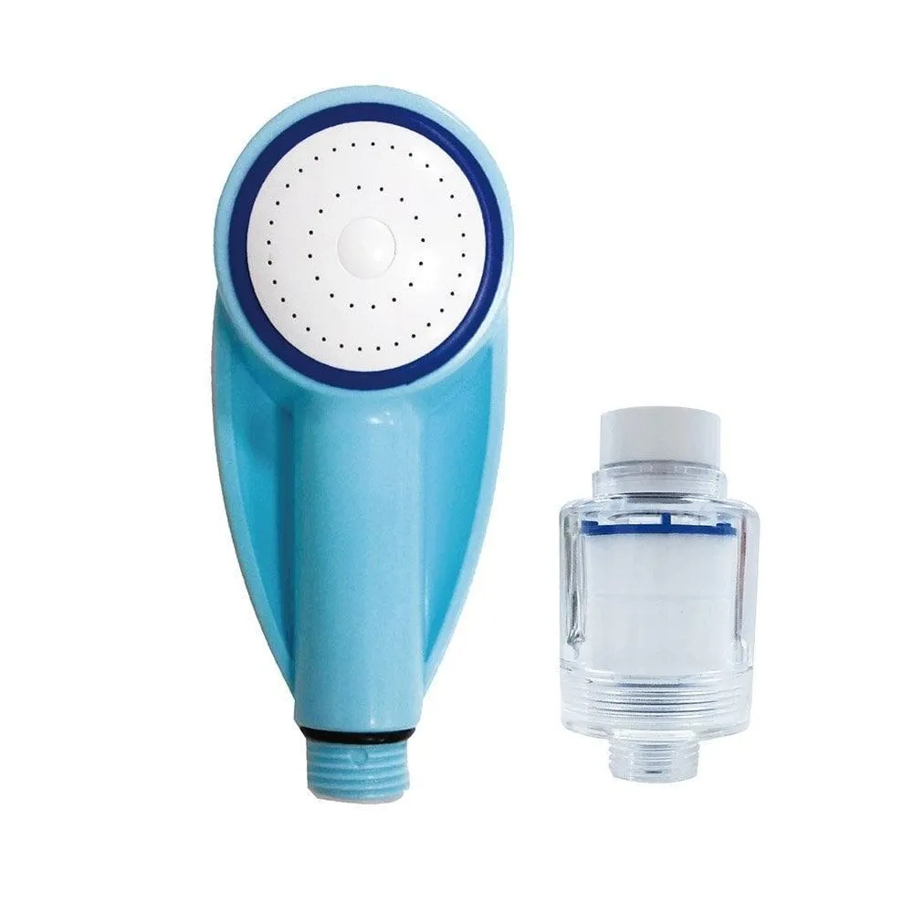 水摩爾蓮蓬頭專用VC沐浴香氛盒-1個(香味依選項) 歷史價格詳細信息