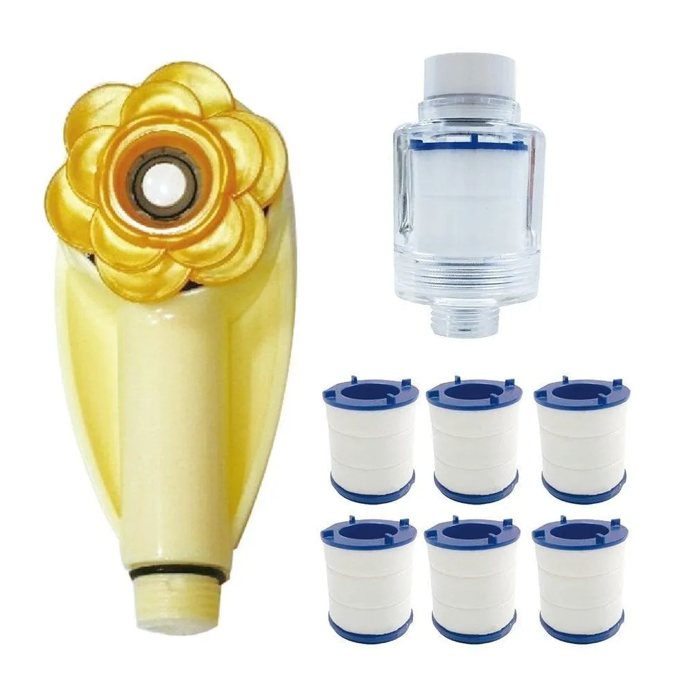 水摩爾蓮蓬頭專用VC沐浴香氛盒-1個(香味依選項) 歷史價格詳細信息