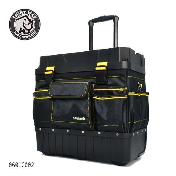 LIGHT WAY 拉桿工具箱 ｜有蓋式側袋【0601C002-1】 歷史價格詳細信息