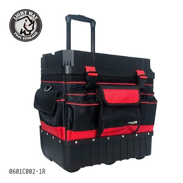 LIGHT WAY 拉桿工具箱 ｜有蓋式側袋【0601C002-1】 歷史價格詳細信息