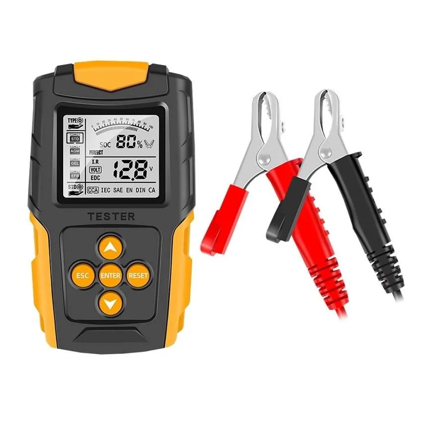 24V 12V 電瓶測試器 數位顯示蓄電池檢測器 汽車機車電瓶檢測 價格比較,價格查詢,歷史價格詳細信息