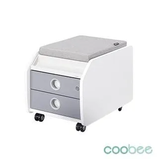 【coobee】 CB-H01 活動高櫃(白灰) 歷史價格詳細信息