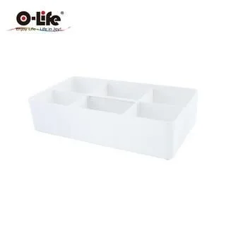 【O-Life】手提式整理收納盒(固定手把 可堆疊 收納盒 居家收納 辦公收納 桌面收納 工具收納盒) 歷史價格詳細信息