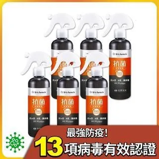 《台塑生醫》即期良品-抗菌防護噴霧255g (6入) 歷史價格詳細信息