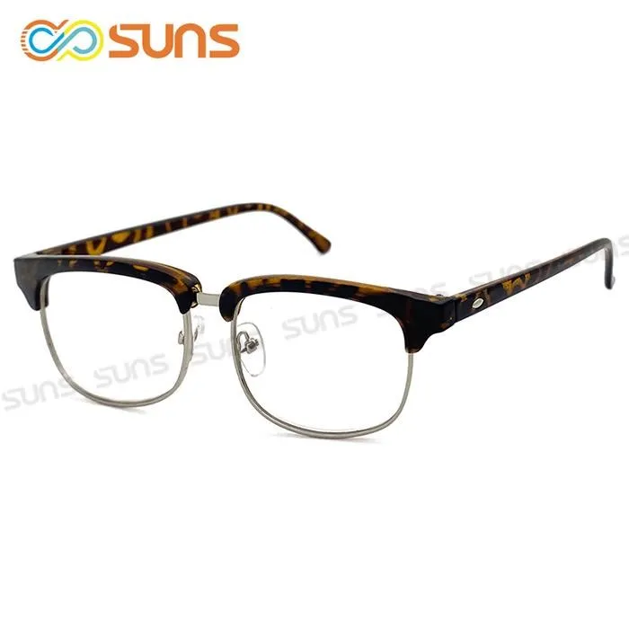 【SUNS】時尚精品老花眼鏡 日系復古文藝圓框 顯年輕 高硬度耐磨鏡片 歷史價格詳細信息