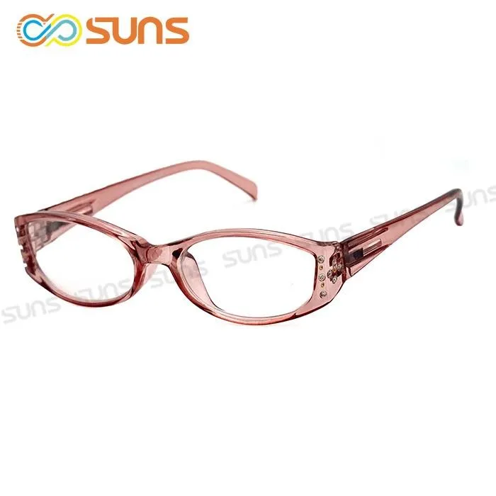 【SUNS】MIT 老花眼鏡 時尚簍空金屬框 閱讀眼鏡 高硬度耐磨鏡片 配戴不暈眩 歷史價格詳細信息