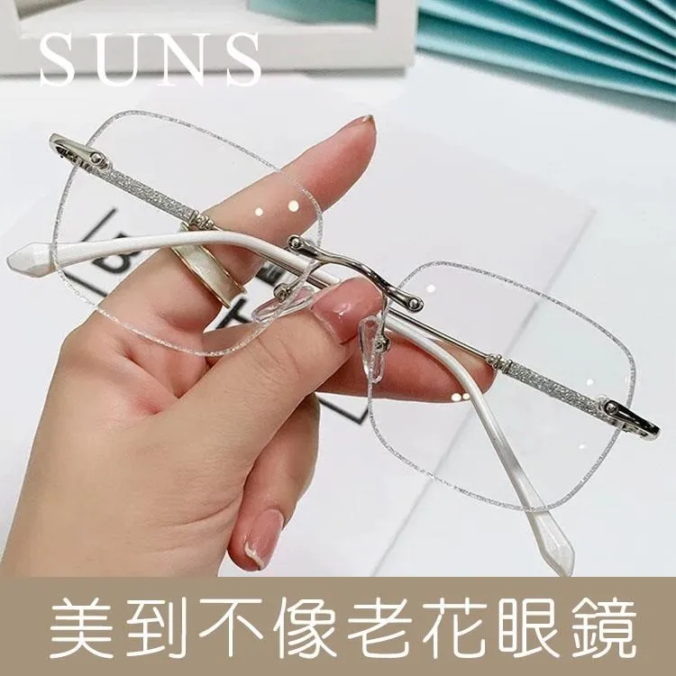 【SUNS】時尚精品老花眼鏡 日系復古文藝圓框 顯年輕 高硬度耐磨鏡片 歷史價格詳細信息