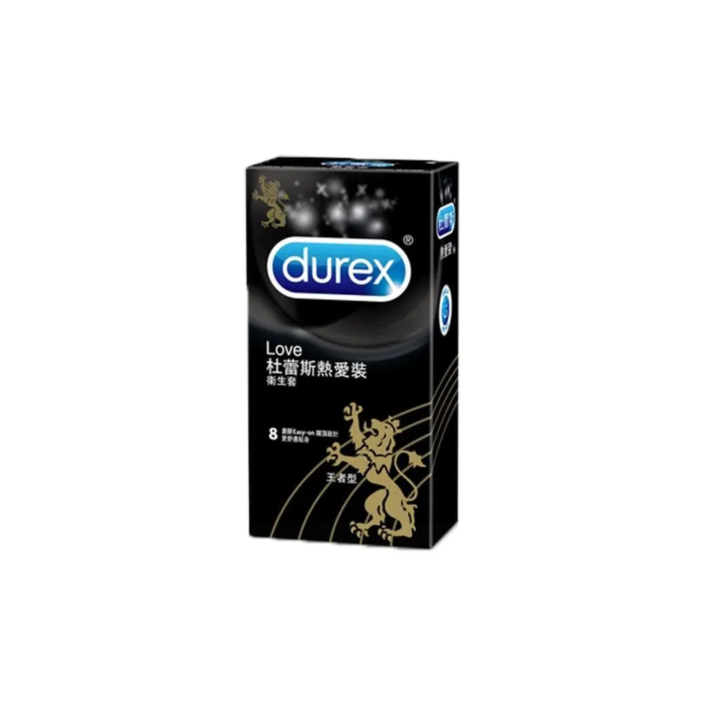 【Durex杜蕾斯】熱愛裝王者型保險套(8入裝) 歷史價格詳細信息