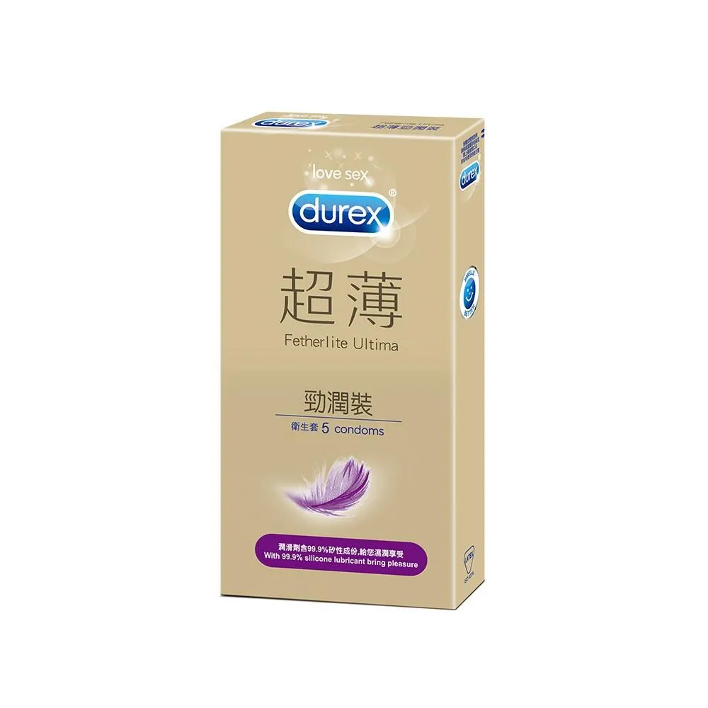 【Durex杜蕾斯】超薄勁潤裝5入+雙悅愛潮12入保險套(共17入) 歷史價格詳細信息