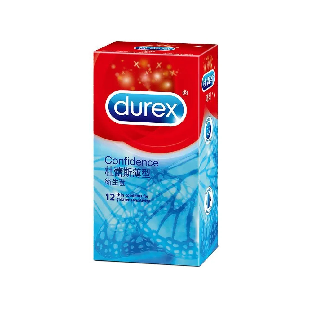 Durex杜蕾斯 薄型 保險套 12入裝 保險套 安全套 歷史價格詳細信息