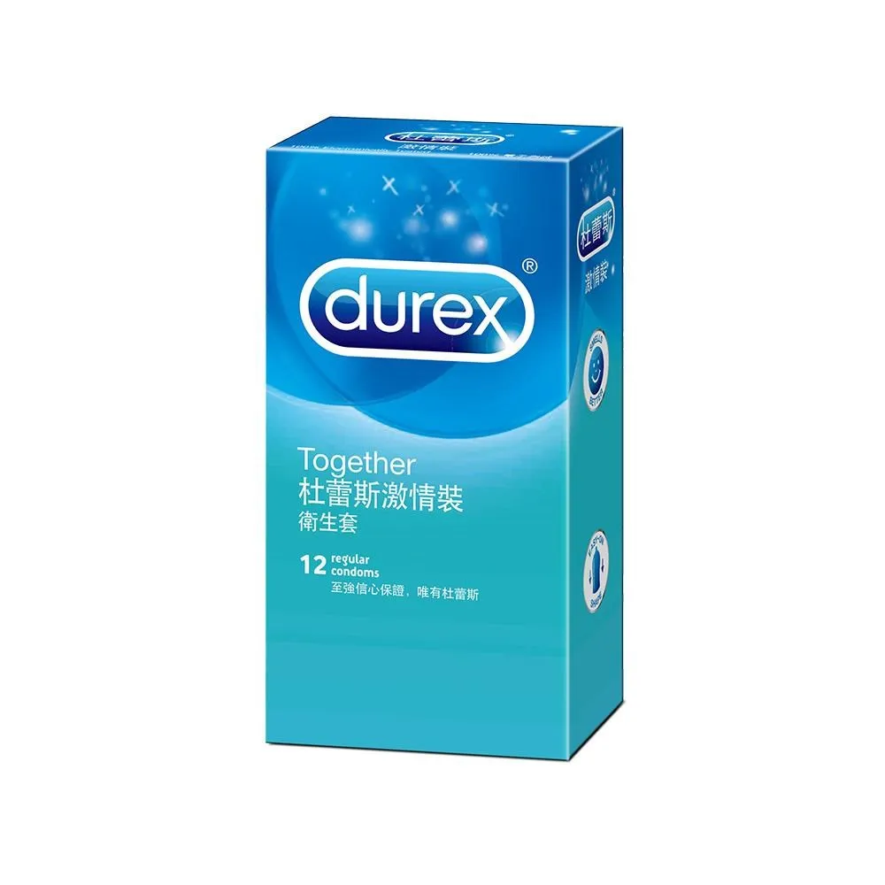 【Durex杜蕾斯】激情裝保險套(12入) 歷史價格詳細信息