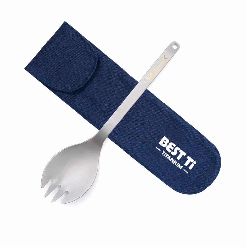 【BEST Ti】純鈦餐具 多功能環保餐具 拓荒者2.0(100%純鈦-刀叉匙三合一) 歷史價格詳細信息