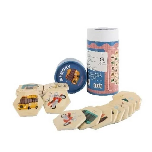 【芬蘭 Top Bright】SF00169 交通工具記憶遊戲組 13264 歷史價格詳細信息