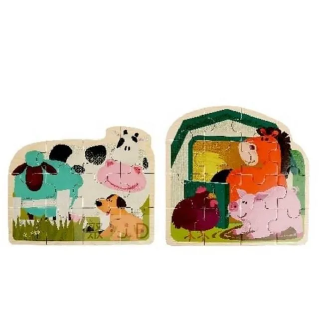 【芬蘭 Top Bright】動物積木疊疊樂 SF00102 歷史價格詳細信息