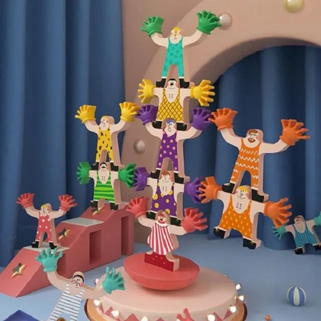 芬蘭 Top Bright 健美先生疊羅漢 SF00174 疊疊樂 桌遊【小瓶子的雜貨小舖】 歷史價格詳細信息