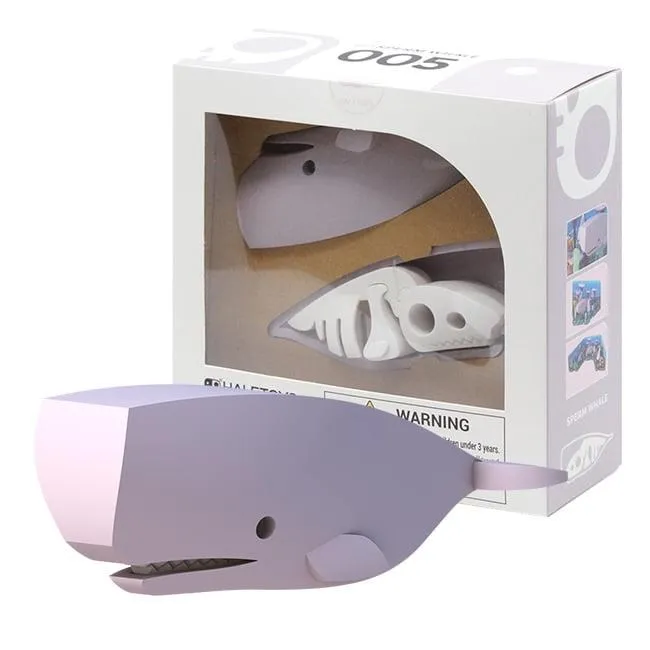 【HALFTOYS 哈福玩具】海洋系列-HUMPBACK WHALE 座頭鯨 (立體拼圖) SF00416 歷史價格詳細信息