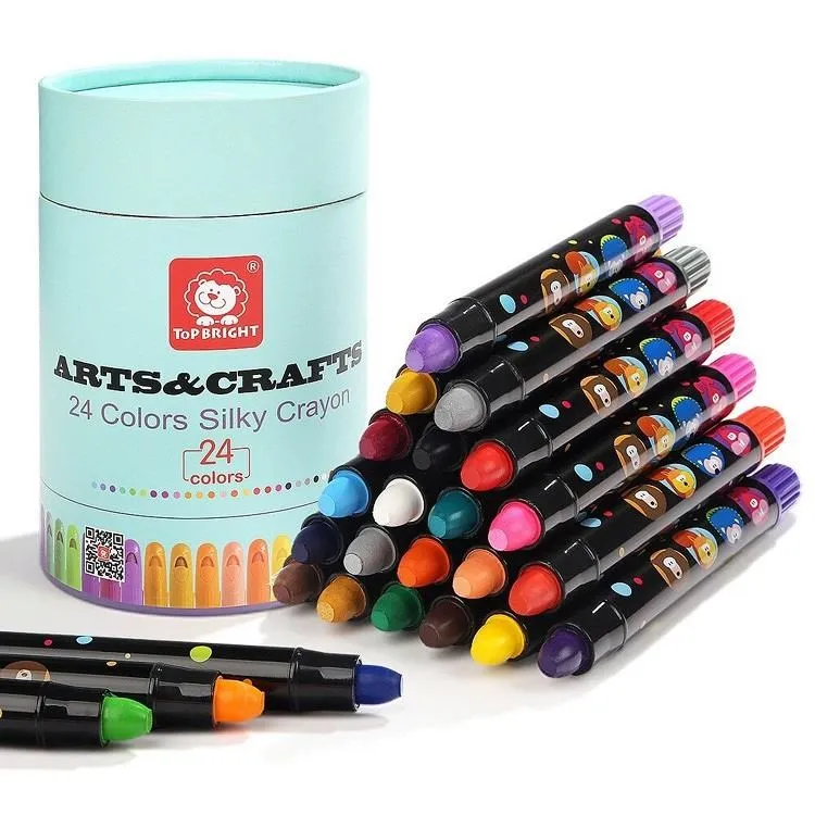 可水洗 絲滑蠟筆 彩色筆 兒童繪畫用具 12色 聖誕禮物 交換禮物 歷史價格詳細信息