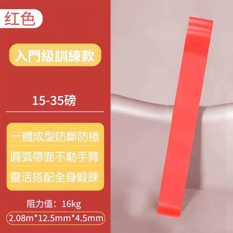 拉力繩多功能環狀彈力帶 彈力繩 TRX  拉力帶 阻力繩 阻力帶 瑜珈 健身 重訓 歷史價格詳細信息