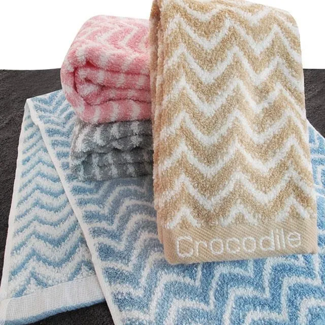 【CROCODILE 鱷魚牌】歐式菱格毛巾隨機色6入組 歷史價格詳細信息