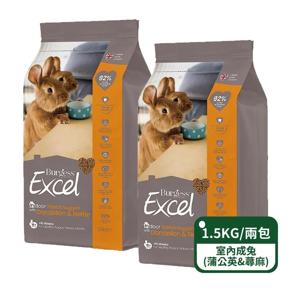 【Burgess】新包裝 伯爵 Excel 兔子專用飼料 德國獸醫師推薦 兔料 成兔 幼兔 老兔-柴夫人寵物館 歷史價格詳細信息