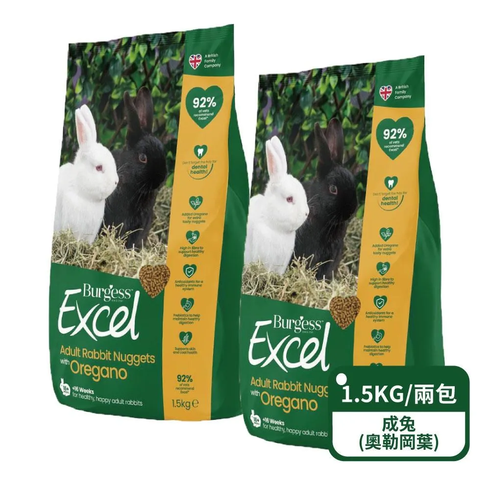 【Burgess】新包裝 伯爵 Excel 兔子專用飼料 德國獸醫師推薦 兔料 成兔 幼兔 老兔-柴夫人寵物館 歷史價格詳細信息