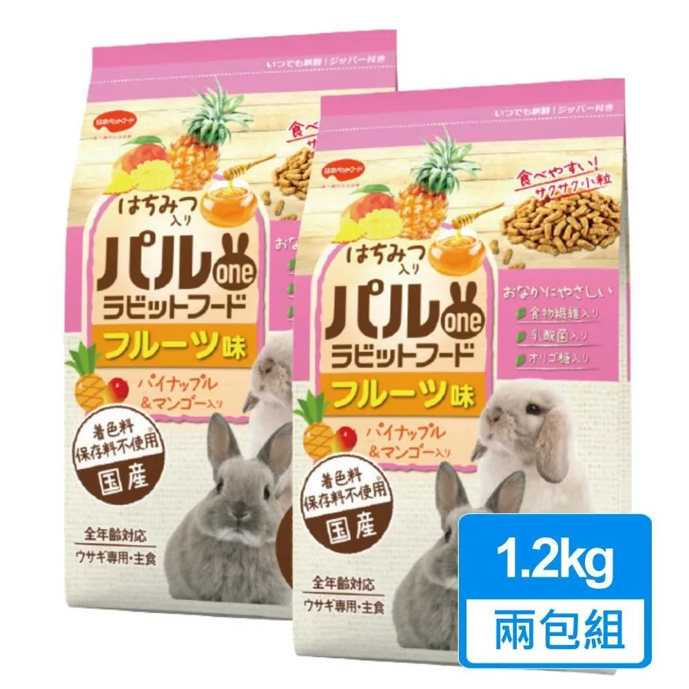 【日寵】好朋友蜂蜜兔糧 水果口味 600g/包 歷史價格詳細信息
