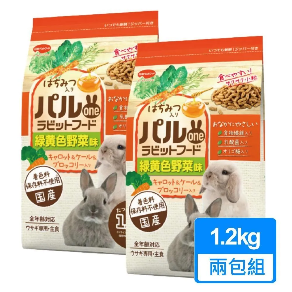 【日寵】好朋友蜂蜜兔糧 水果口味 600g/包 歷史價格詳細信息