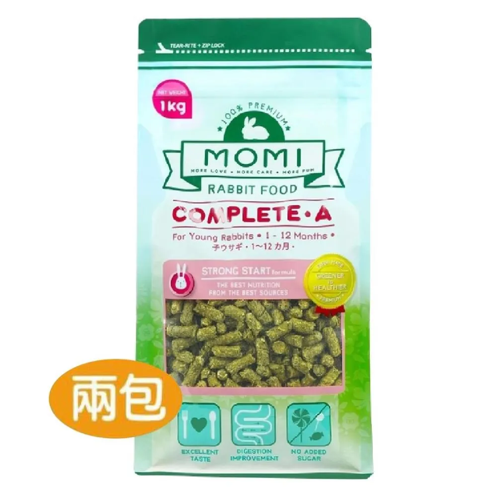 【兩包組】MOMI摩米營養全老兔飼料IC 1公斤裝 歷史價格詳細信息