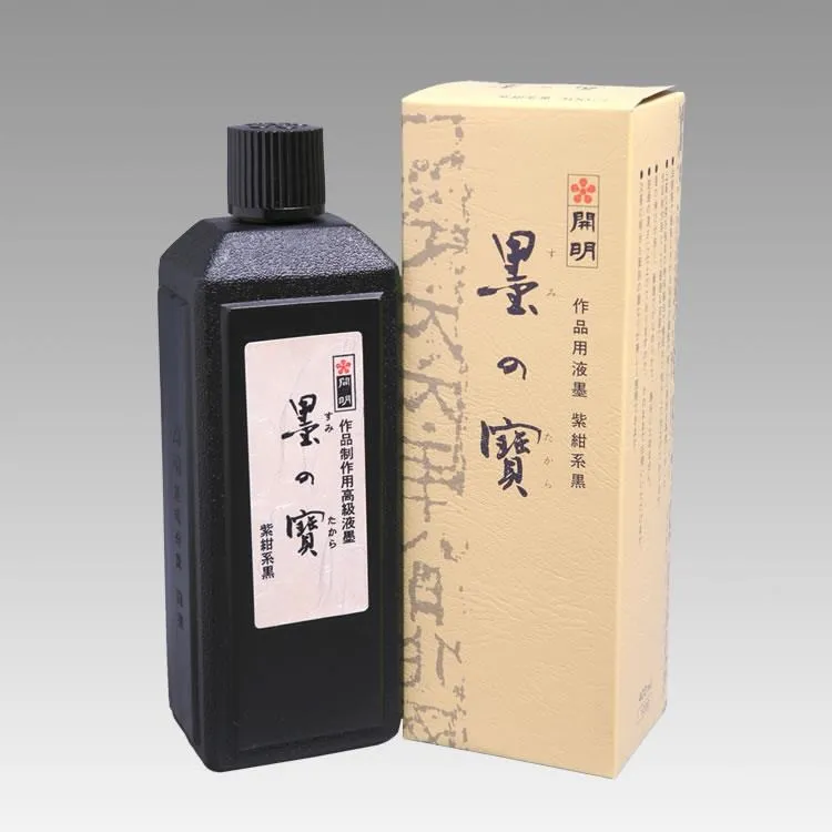 日本 開明 墨之華 墨汁 高級墨汁 墨液 400ml /瓶 SU3006 歷史價格詳細信息