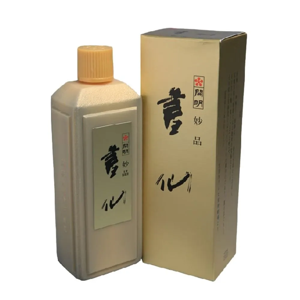 日本 開明 書仙系列 普及品 書法用 墨汁 墨液 400ml /瓶 SU2005 歷史價格詳細信息