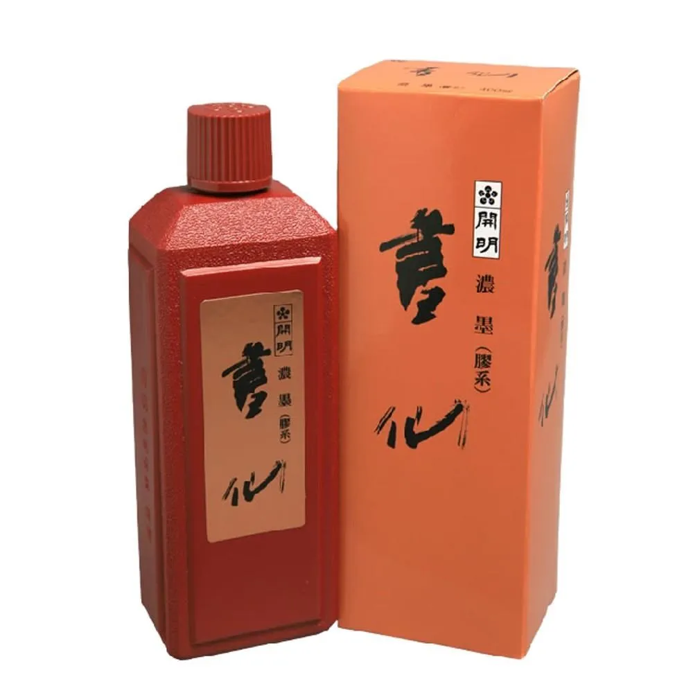 日本 開明 墨之華 墨汁 高級墨汁 墨液 400ml /瓶 SU3006 歷史價格詳細信息