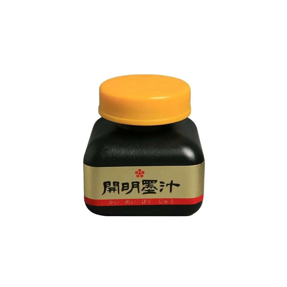 日本 開明 墨之華 墨汁 高級墨汁 墨液 400ml /瓶 SU3006 歷史價格詳細信息