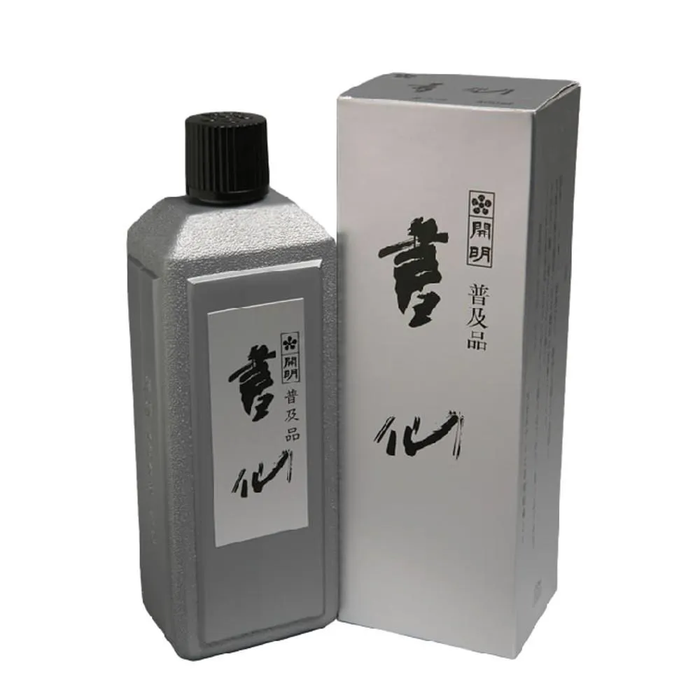 日本 開明 墨之華 墨汁 高級墨汁 墨液 400ml /瓶 SU3006 歷史價格詳細信息
