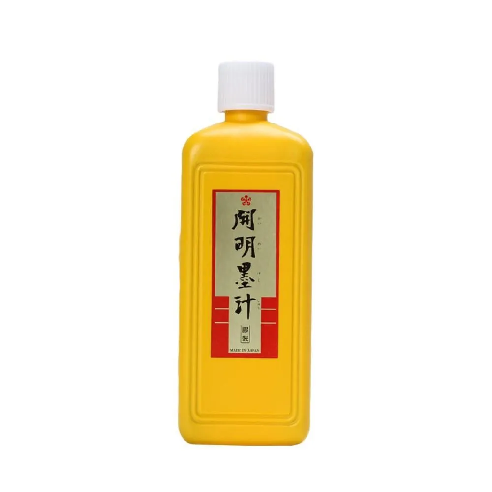 日本 開明 墨之華 墨汁 高級墨汁 墨液 400ml /瓶 SU3006 歷史價格詳細信息