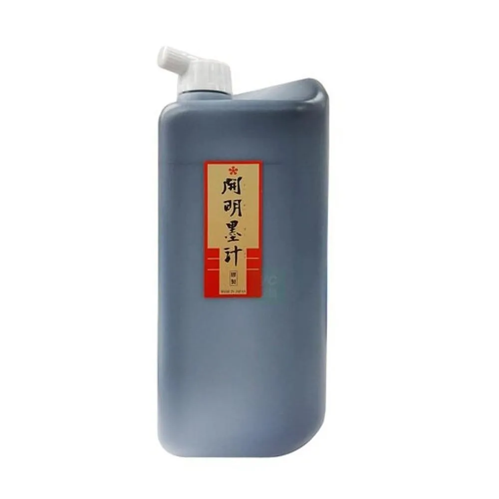 日本 開明 墨之華 墨汁 高級墨汁 墨液 400ml /瓶 SU3006 歷史價格詳細信息