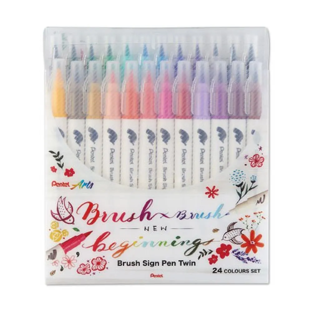 PENTEL飛龍 柔繪筆 狐狸野餐組6色套裝 (SES15C-6T3) 歷史價格詳細信息