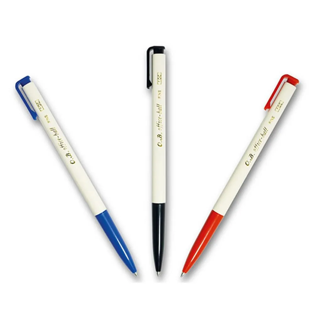 O.B. Office-ball 自動中性筆 0.38mm 100支 /組(OB#238) 歷史價格詳細信息