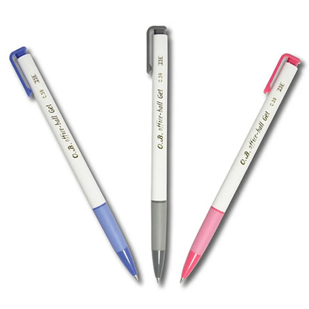 OB自動中性筆238/紅色/0.38mm/12支/打 歷史價格詳細信息