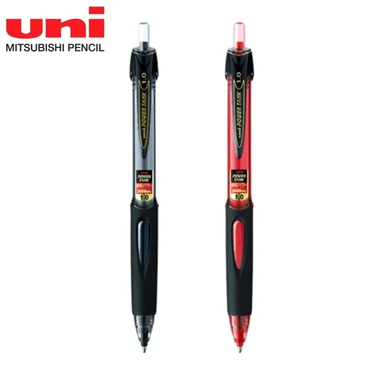 UNI三菱Power Tank油性原子筆芯SNP-5系列(0.5mm；黑色/紅色；日本原裝進口) 歷史價格詳細信息
