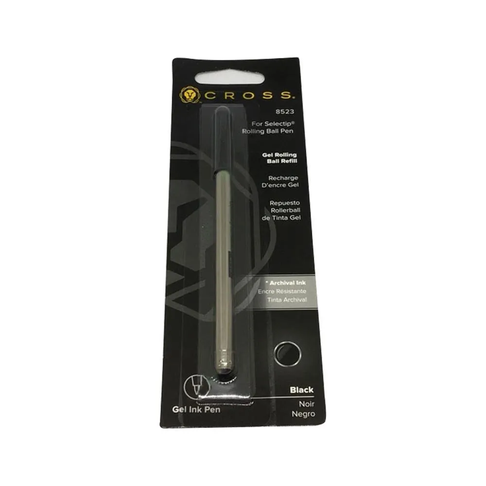 CROSS 鋼珠筆筆芯-藍 / F尖 (3支)  8016 歷史價格詳細信息