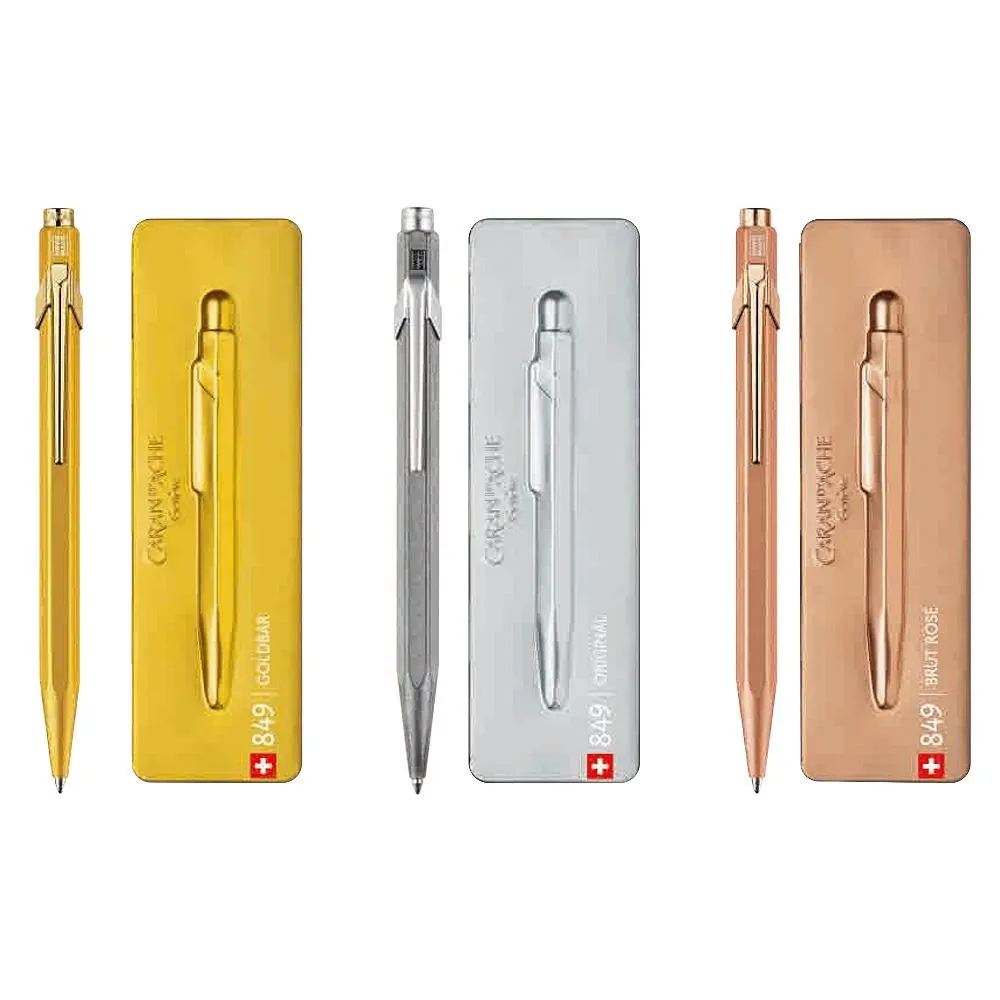 CARAN d'ACHE 瑞士卡達  849系列 原子筆/支 849.010 黃 歷史價格詳細信息