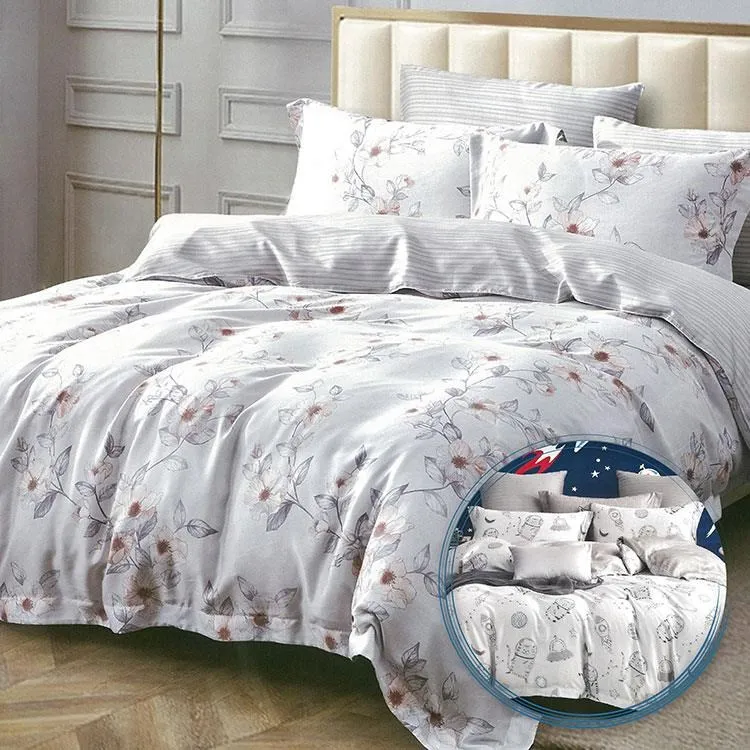 【Indian】100%純天絲雙人加大四件式兩用被床包組-8款任選(限量款) 歷史價格詳細信息