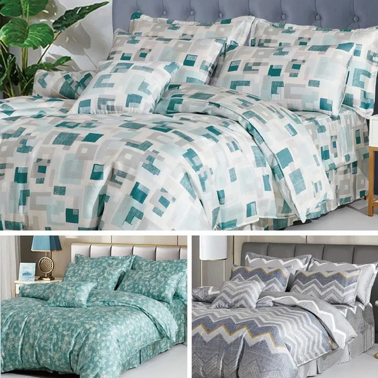 【Indian】加大四件式印花兩用被床包組-童趣無限 歷史價格詳細信息