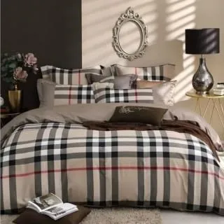 Caliphil精梳美國棉單人床包被單四件組/德比 / 鼠尾草綠 歷史價格詳細信息