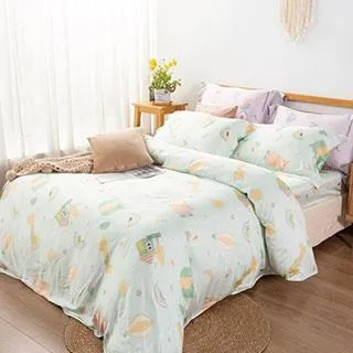 天絲60支100%萊賽爾纖維 兩用被床包枕套組 / 優雅貓語 多尺寸 歷史價格詳細信息