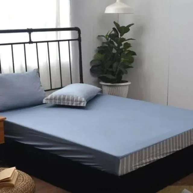 Caliphil 單人床包被單四件組 / 海斯廷斯/ 晴空藍 / 美國精梳純棉 歷史價格詳細信息